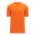 Athletic Knit Two Button Performance Baseball Jersey (BA1347)